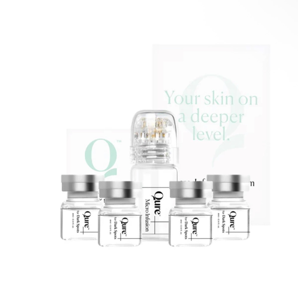 Qure Skincare Micro Infusion 2 Month Supply- Dark Spots